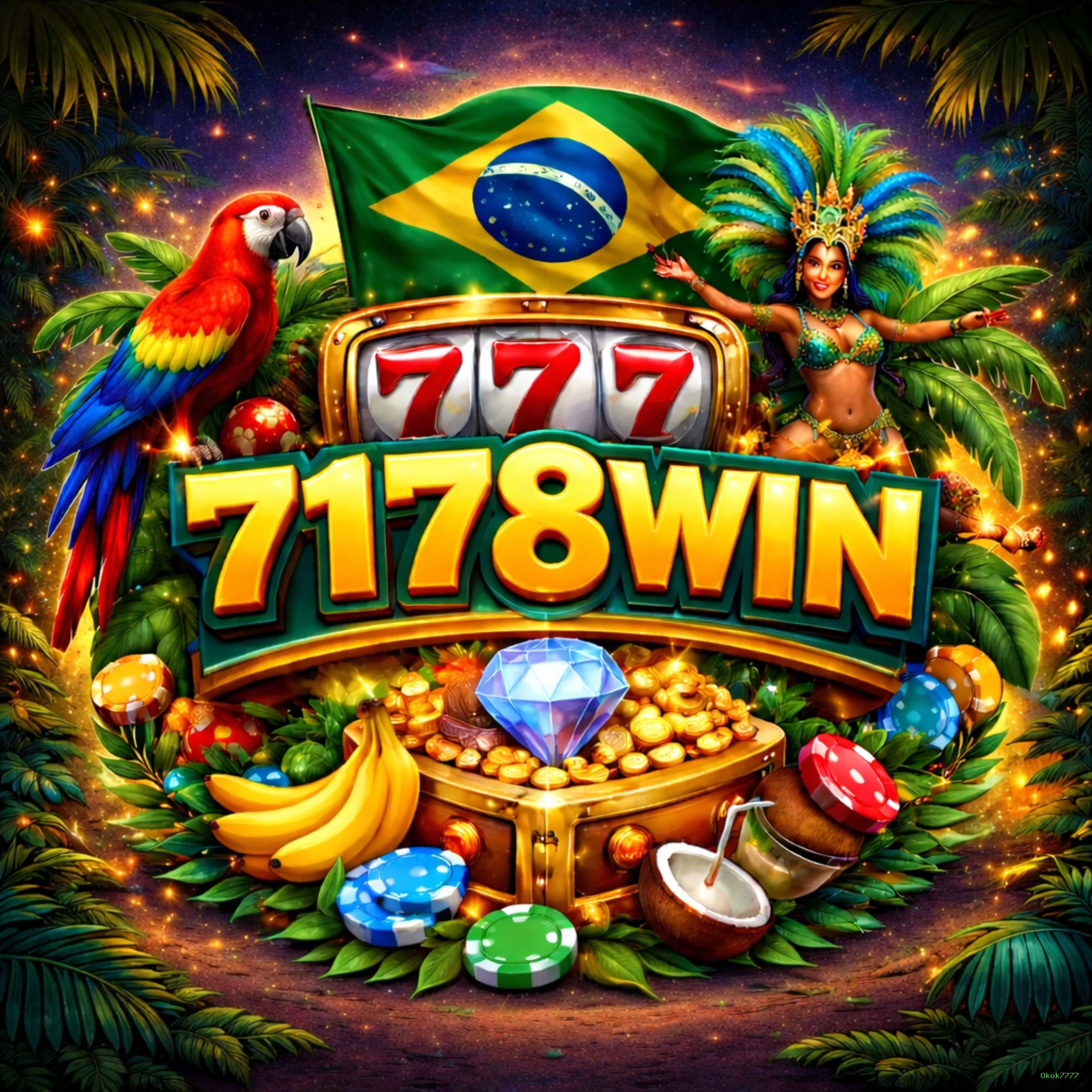 APK oficial da Okok7777 para Android