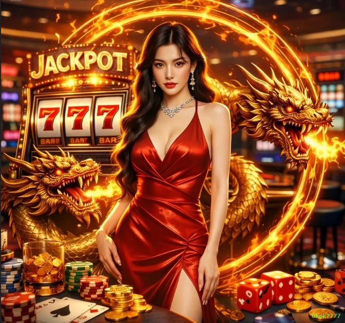 Slots online da Okok7777 com jackpots progressivos